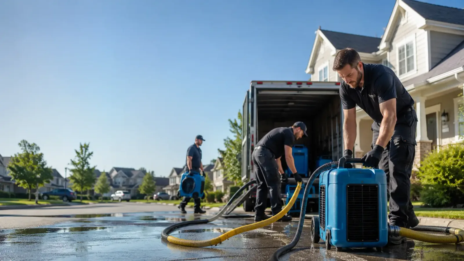 Water Damage Mitigation in Griswold, IA